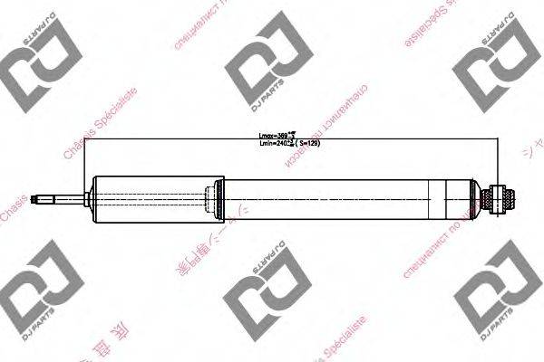 DJ PARTS DS1678HT Амортизатор