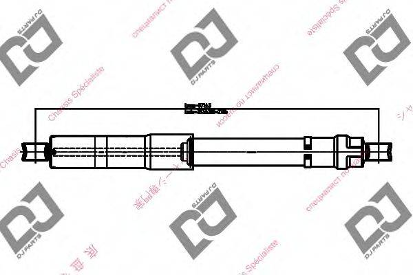 DJ PARTS DS1682GT Амортизатор