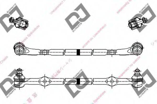 DJ PARTS DC1029 Поздовжня рульова тяга