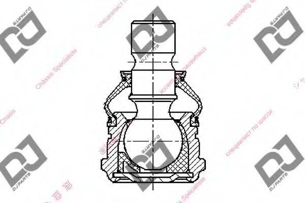 DJ PARTS DB1200 несучий / напрямний шарнір