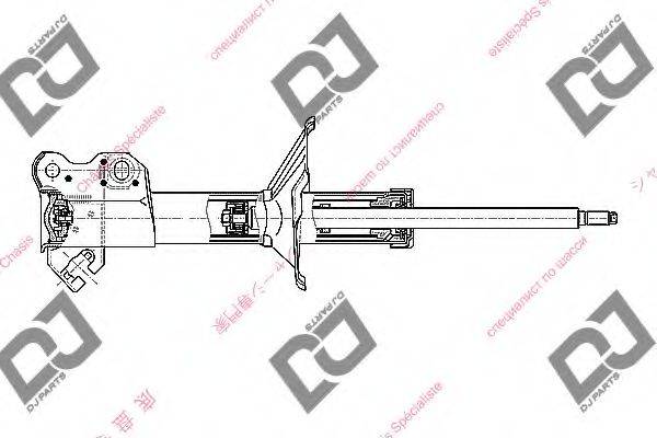 DJ PARTS DS1109GS Амортизатор