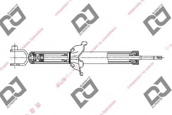 DJ PARTS DS1319GT Амортизатор