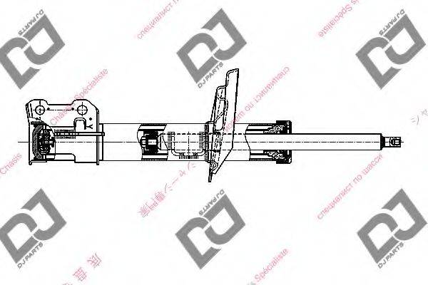 DJ PARTS DS1922GS Амортизатор