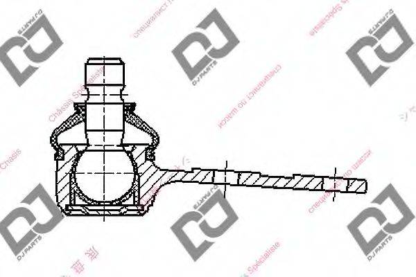 DJ PARTS DB1159 несучий / напрямний шарнір