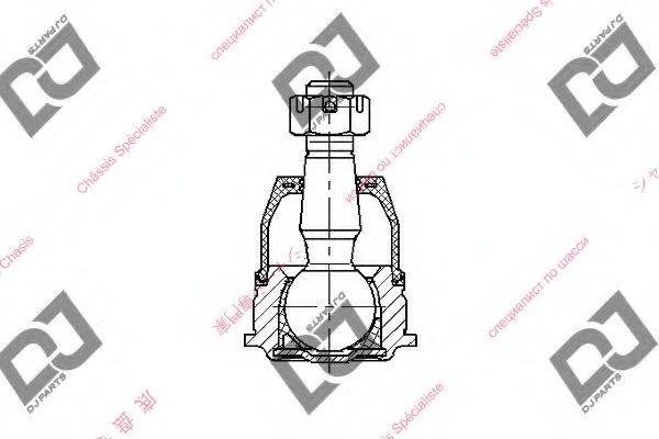 DJ PARTS DB1302 несучий / напрямний шарнір