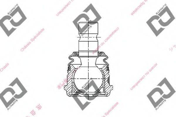 DJ PARTS DB1311 несучий / напрямний шарнір