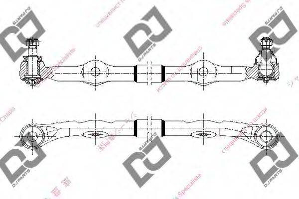 DJ PARTS DC1002 Поздовжня рульова тяга