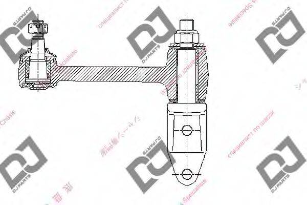 DJ PARTS DI1045 Маятниковий важіль