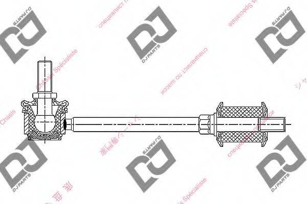 DJ PARTS DL1023 Тяга/стійка, стабілізатор