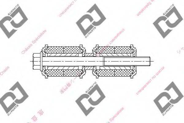 DJ PARTS DL1039 Тяга/стійка, стабілізатор