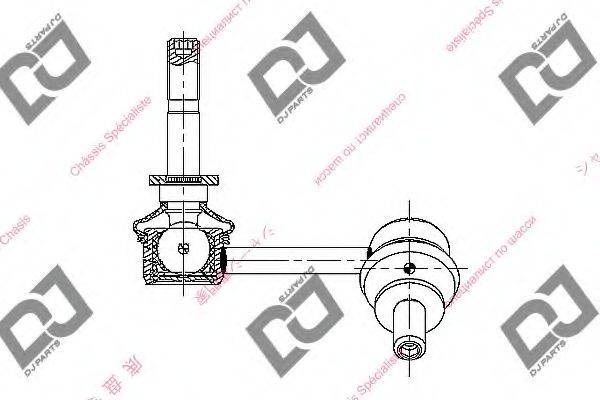 DJ PARTS DL1391 Тяга/стійка, стабілізатор