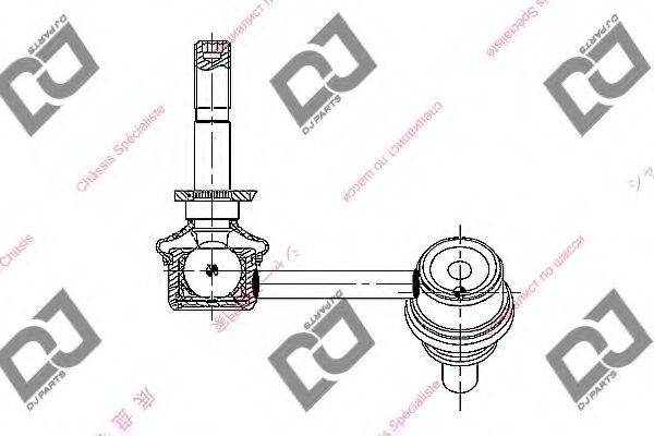 DJ PARTS DL1392 Тяга/стійка, стабілізатор