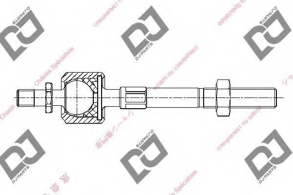 DJ PARTS DR1038 Осьовий шарнір, рульова тяга