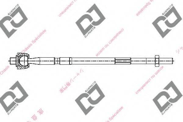 DJ PARTS DR1065 Осьовий шарнір, рульова тяга