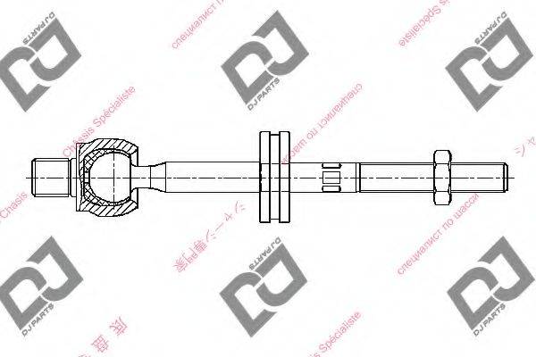 DJ PARTS DR1070 Осьовий шарнір, рульова тяга