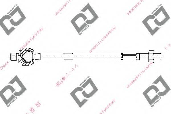 DJ PARTS DR1145 Осьовий шарнір, рульова тяга