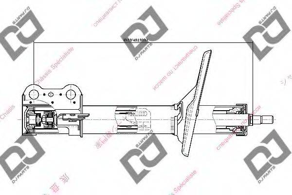 DJ PARTS DS1746GS Амортизатор