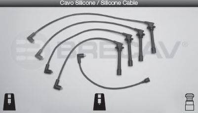 BRECAV 27501 Комплект дротів запалювання