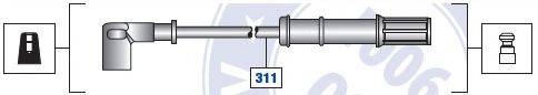 BRECAV 9231160 Провід запалювання