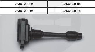BRECAV 126004 Котушка запалювання