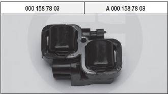 BRECAV 208001 Котушка запалювання
