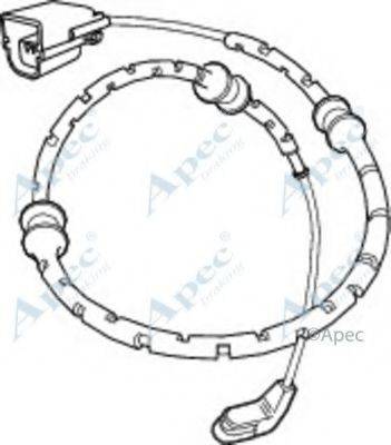 APEC BRAKING WIR5242 Покажчик зносу, накладка гальмівної колодки