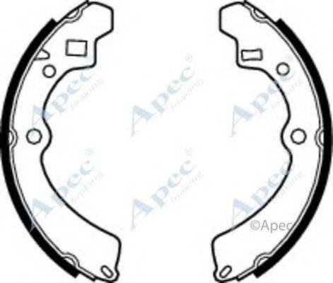 APEC BRAKING SHU481 Гальмівні колодки