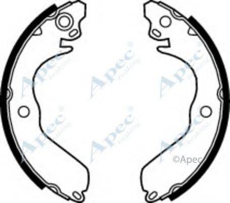APEC BRAKING SHU501 Гальмівні колодки