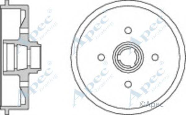 APEC BRAKING DRM9120 Гальмівний барабан