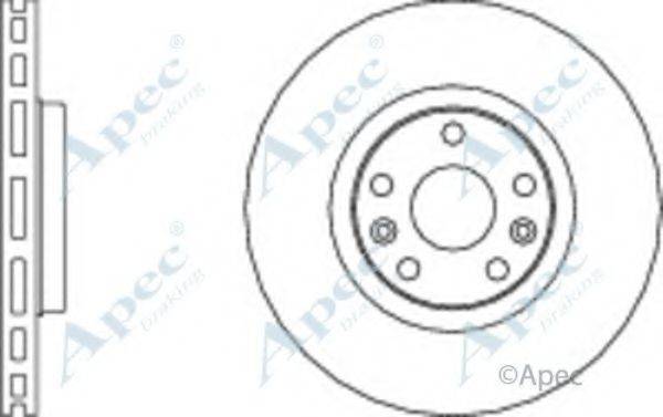 APEC BRAKING DSK2635