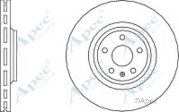 APEC BRAKING DSK2794 гальмівний диск