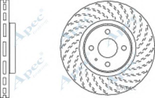 APEC BRAKING DSK2727