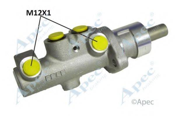 APEC BRAKING MCY216 головний гальмівний циліндр