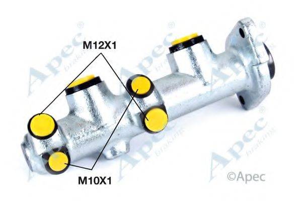 APEC BRAKING MCY254 головний гальмівний циліндр