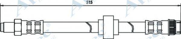 APEC BRAKING HOS3023 Гальмівний шланг