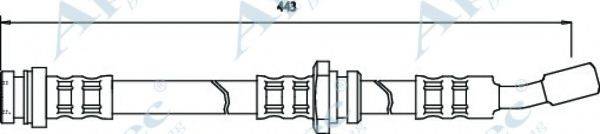 APEC BRAKING HOS3119 Гальмівний шланг