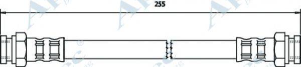 APEC BRAKING HOS3163 Гальмівний шланг