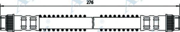 APEC BRAKING HOS3242 Гальмівний шланг