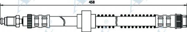 APEC BRAKING HOS3264 Гальмівний шланг