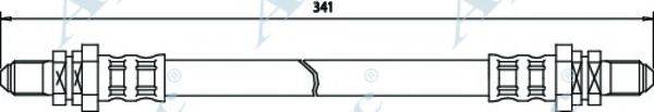 APEC BRAKING HOS3285 Гальмівний шланг