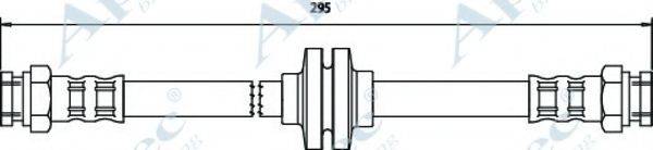 APEC BRAKING HOS3312 Гальмівний шланг