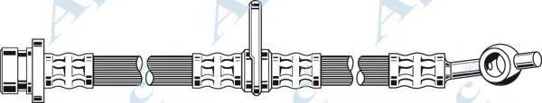 APEC BRAKING HOS3322 Гальмівний шланг