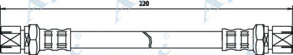 APEC BRAKING HOS3465 Гальмівний шланг