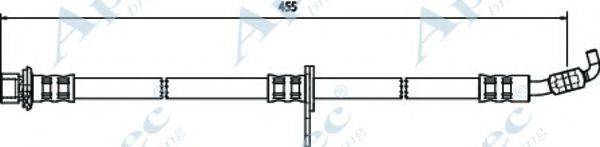 APEC BRAKING HOS3532 Гальмівний шланг