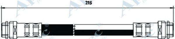 APEC BRAKING HOS3808 Гальмівний шланг
