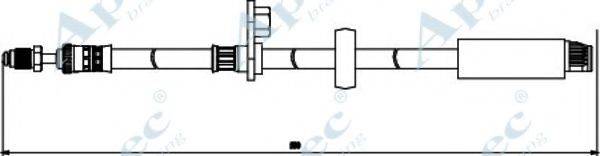 APEC BRAKING HOS3831 Гальмівний шланг