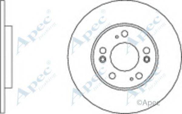 APEC BRAKING DSK3005 гальмівний диск