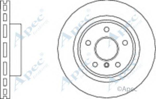 APEC BRAKING DSK3063 гальмівний диск