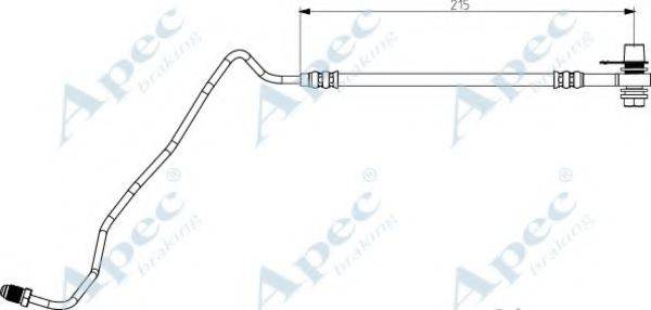 APEC BRAKING HOS3881