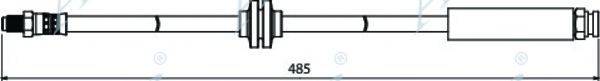 APEC BRAKING HOS3976 Гальмівний шланг